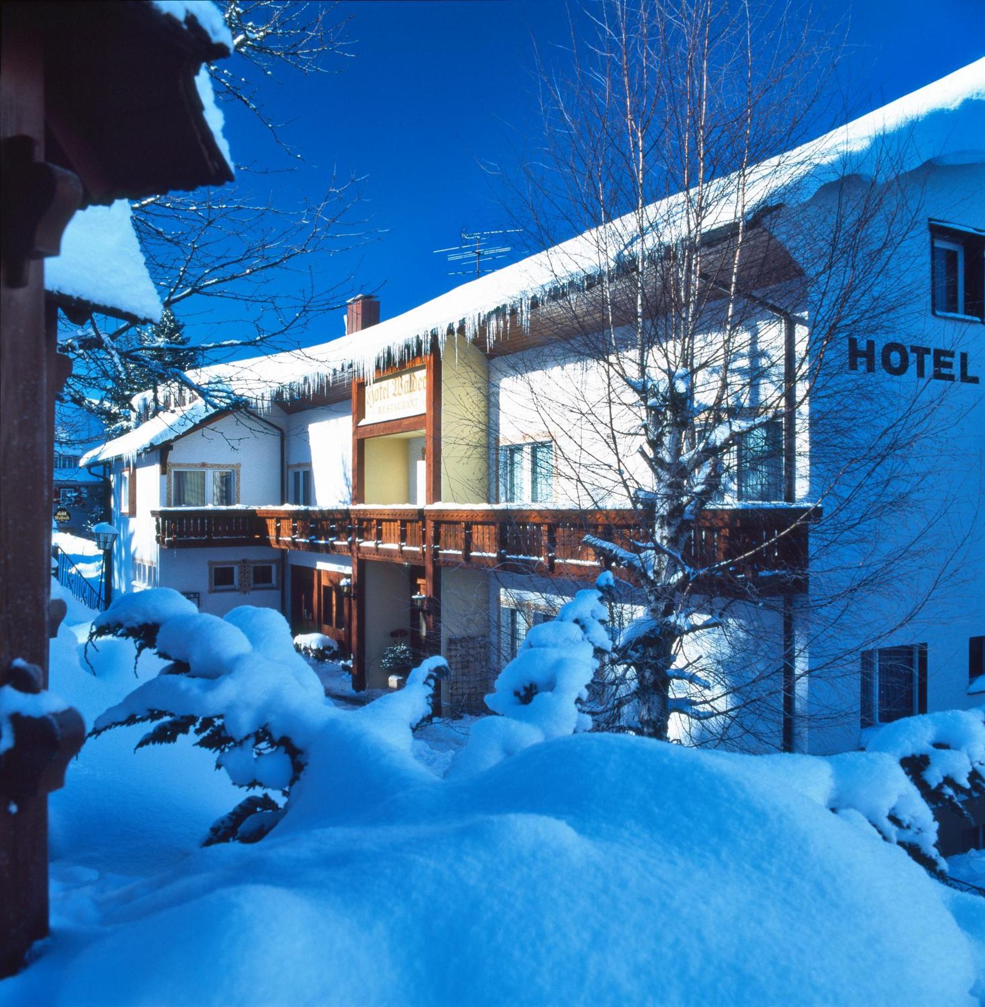 Hotel Waldeck Mit Restaurant "Florian'S" Feldberg  Exterior photo