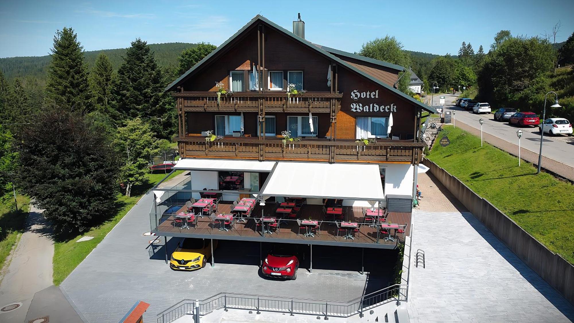 Hotel Waldeck Mit Restaurant "Florian'S" Feldberg  Exterior photo